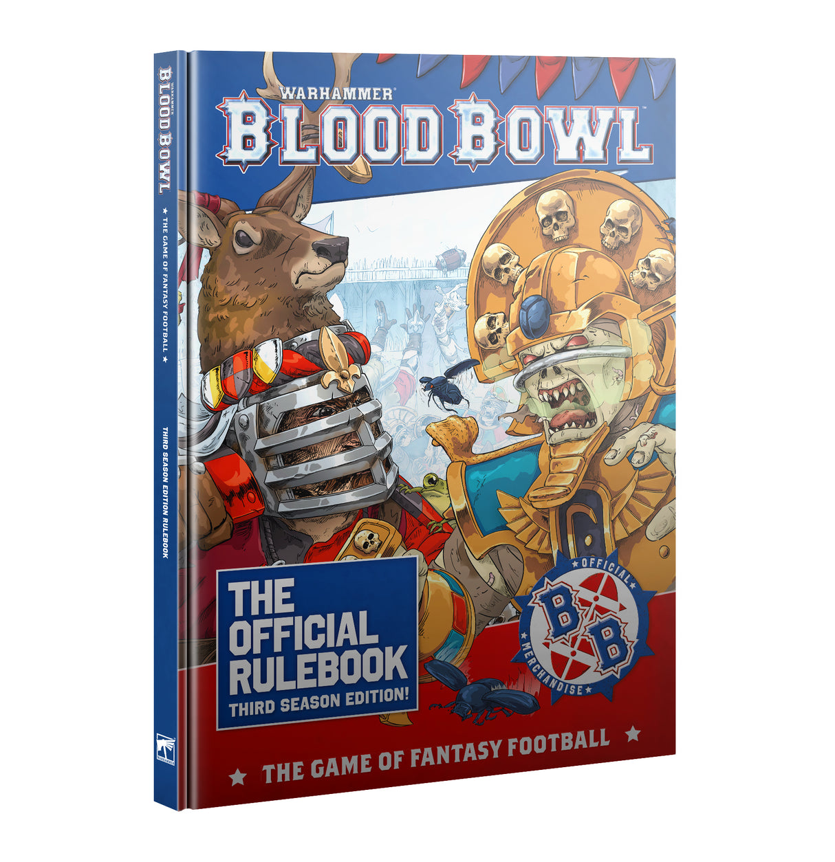 Blood Bowl: Official Rulebook - 3rd Edition