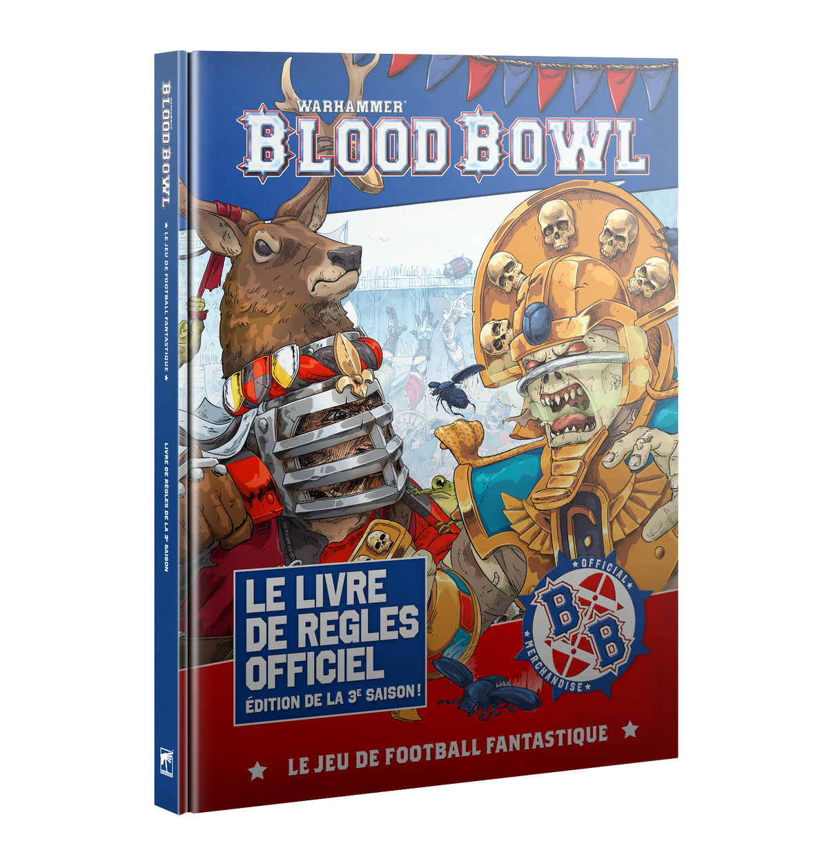 Blood Bowl: Official Rulebook - 3rd Edition (Français)