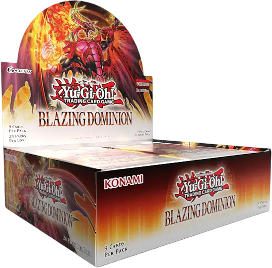 Blazing Dominion - 1st Edition - Booster Box