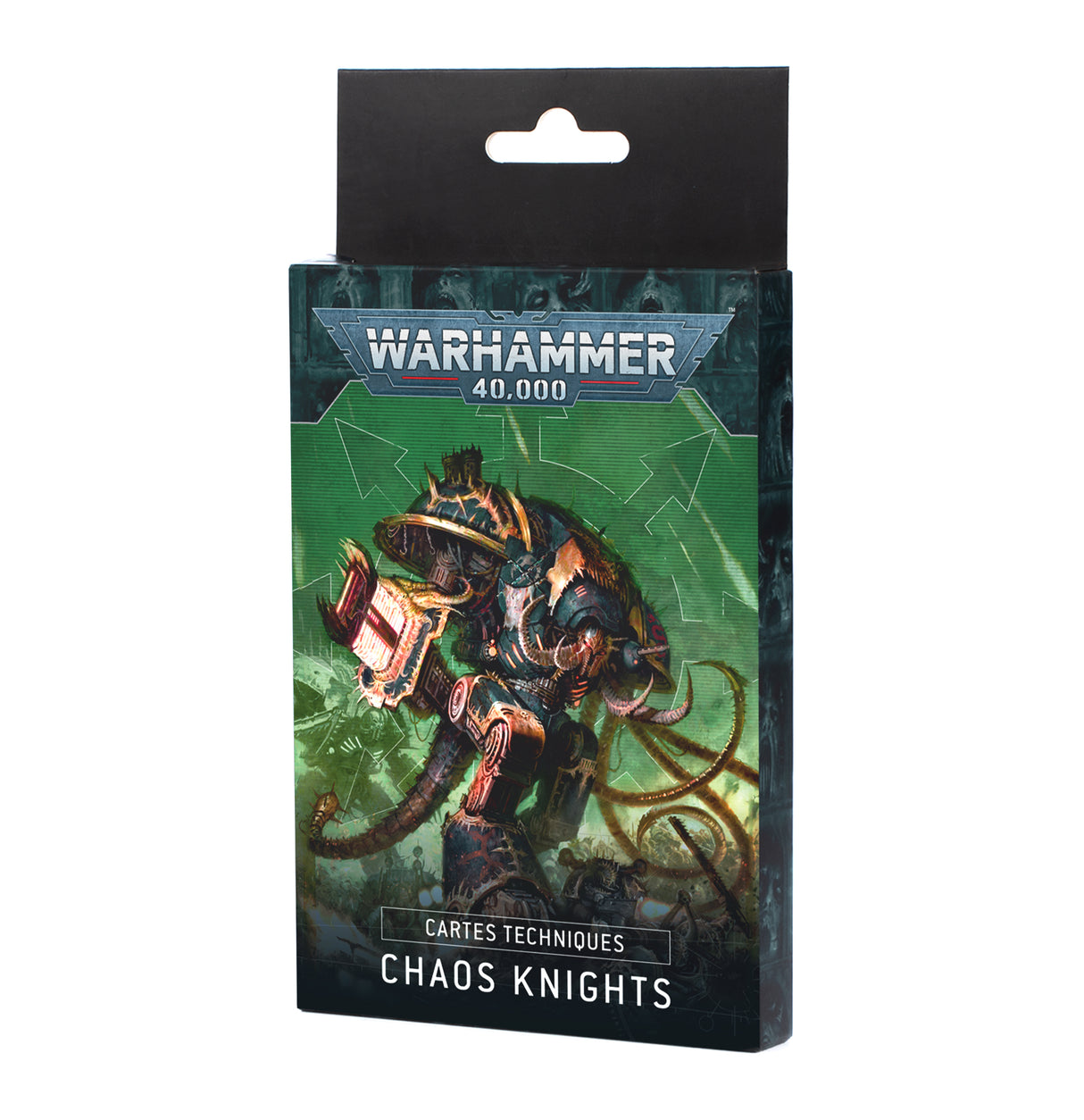 Datasheet Cards: Chaos Knights (Français)