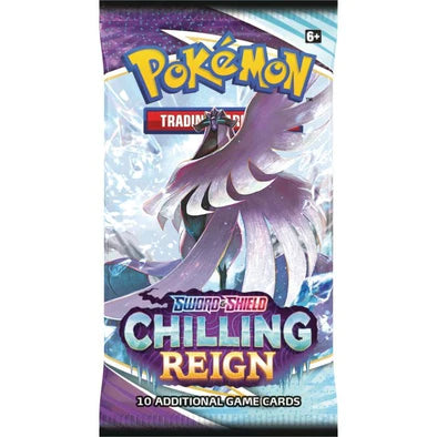 Pokémon TCG: Sword & Shield - Chilling Reign Booster Pack