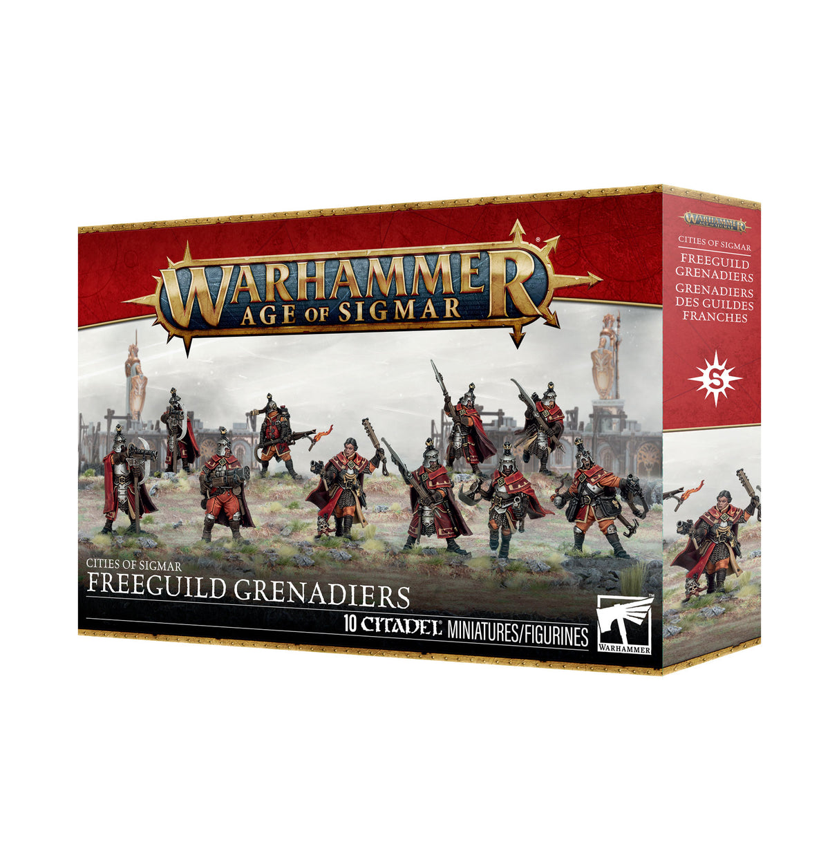 Freeguild Grenadiers