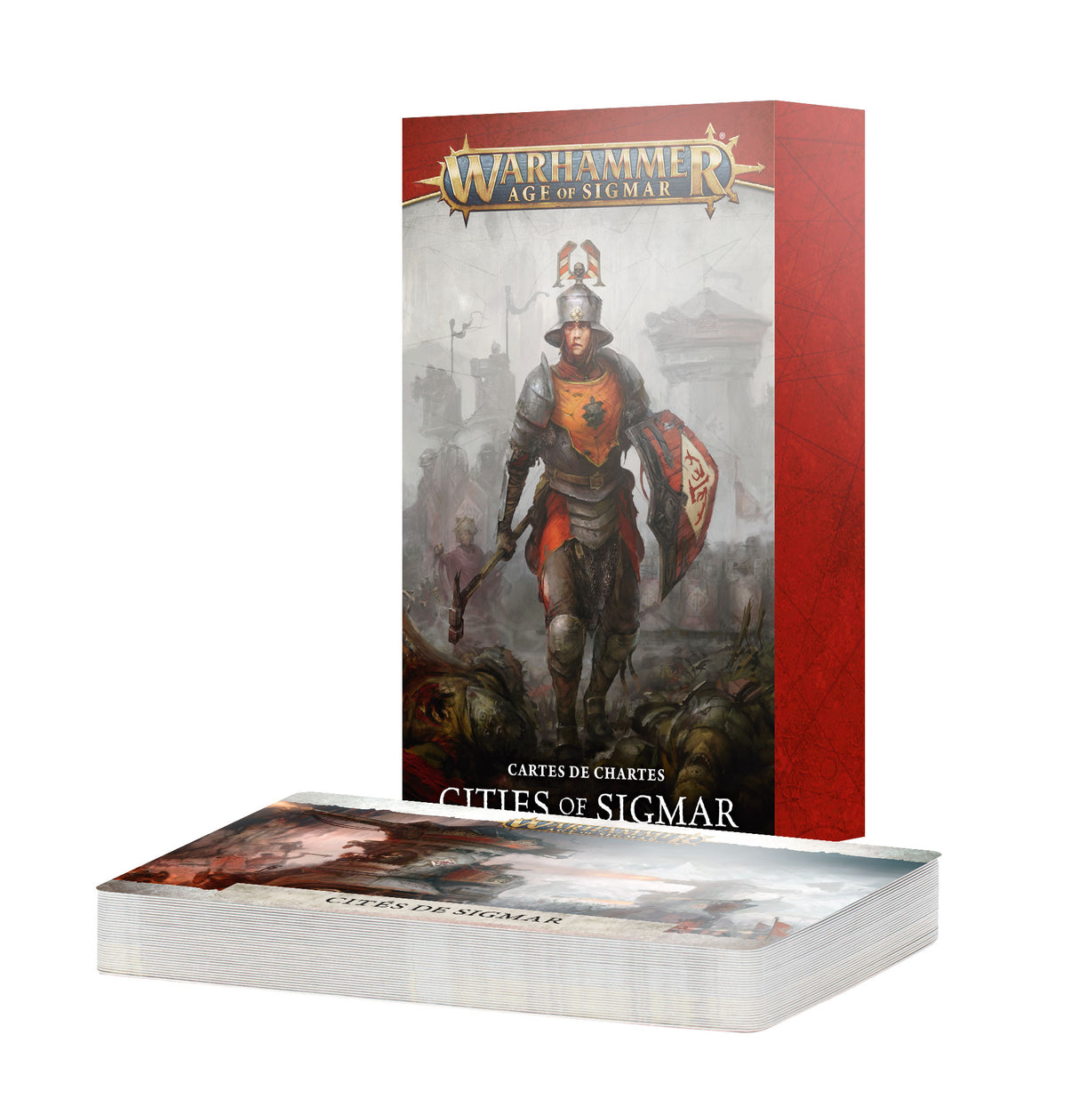 Warscroll Cards: Cities of Sigmar (Français)