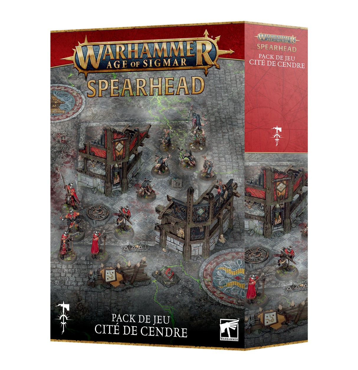 Spearhead: City of Ash Gaming Pack (Français)