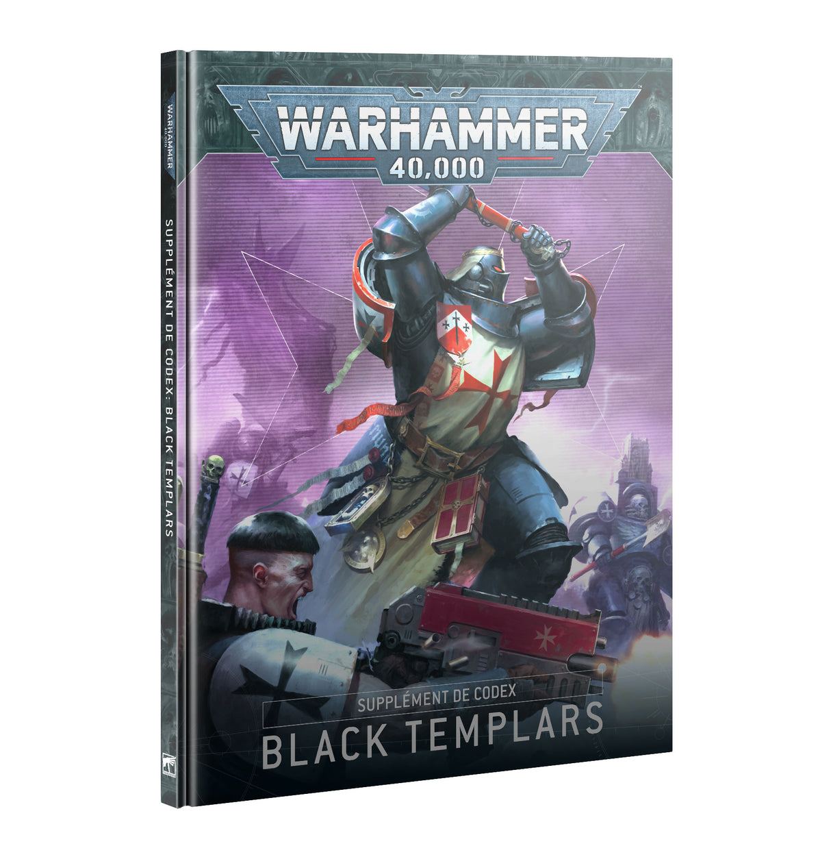 Codex Supplement: Black Templars (Français)