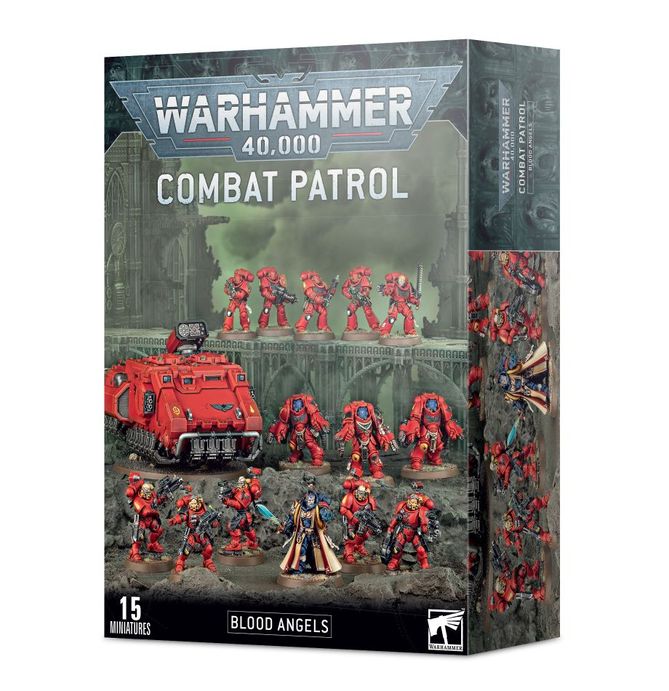 Combat Patrol: Blood Angels (Previous Kit)