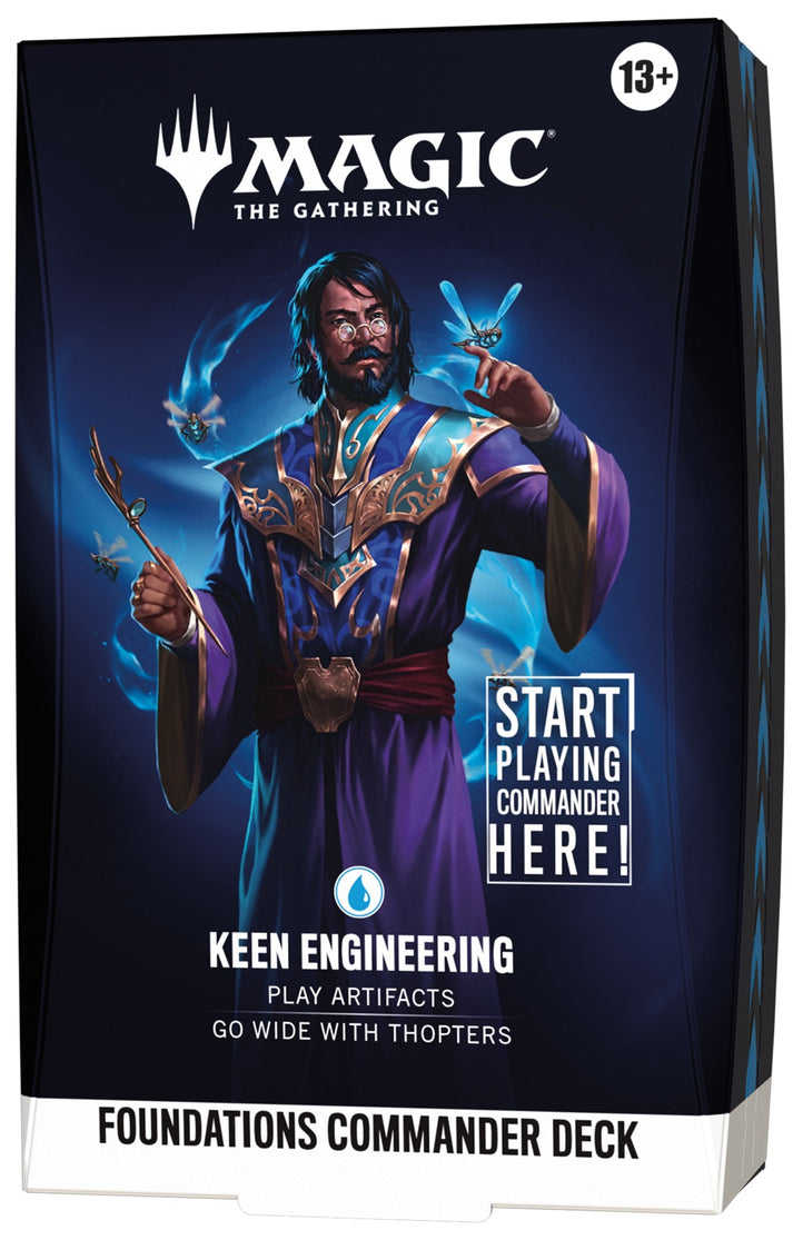 Foundations: Commander - Commander Deck - Keen Engineering