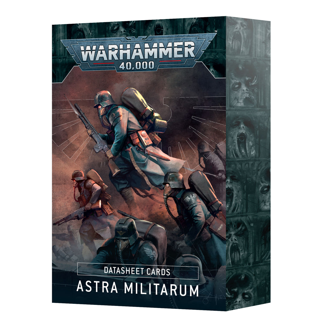 Datasheet Cards: Astra Militarum (Français)