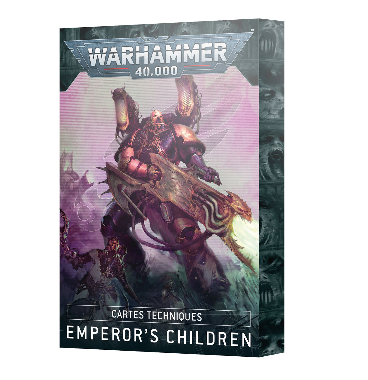 Datasheet Cards: Emperor's Children (Français)