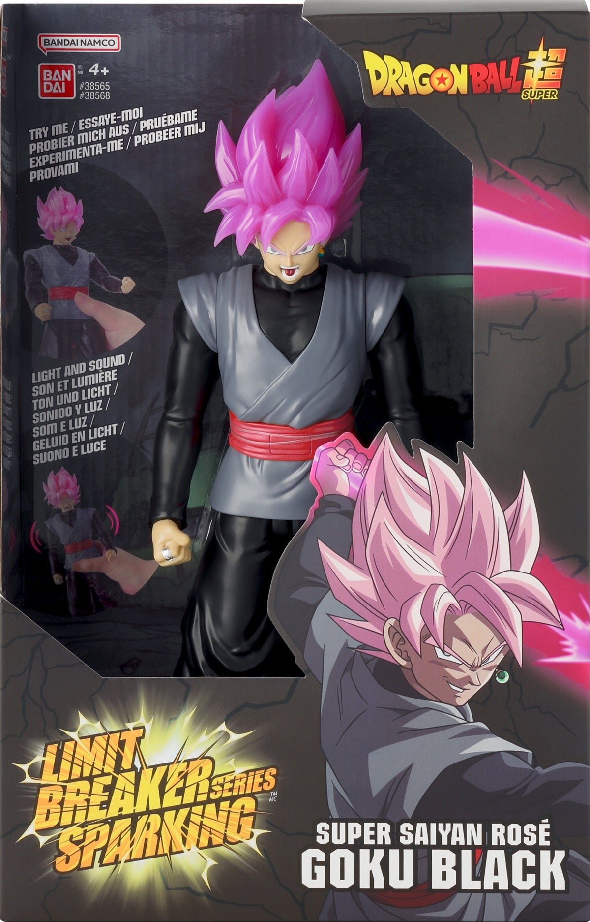 Limit Breaker Sparking Series - Super Saiyan Rose Goku Black