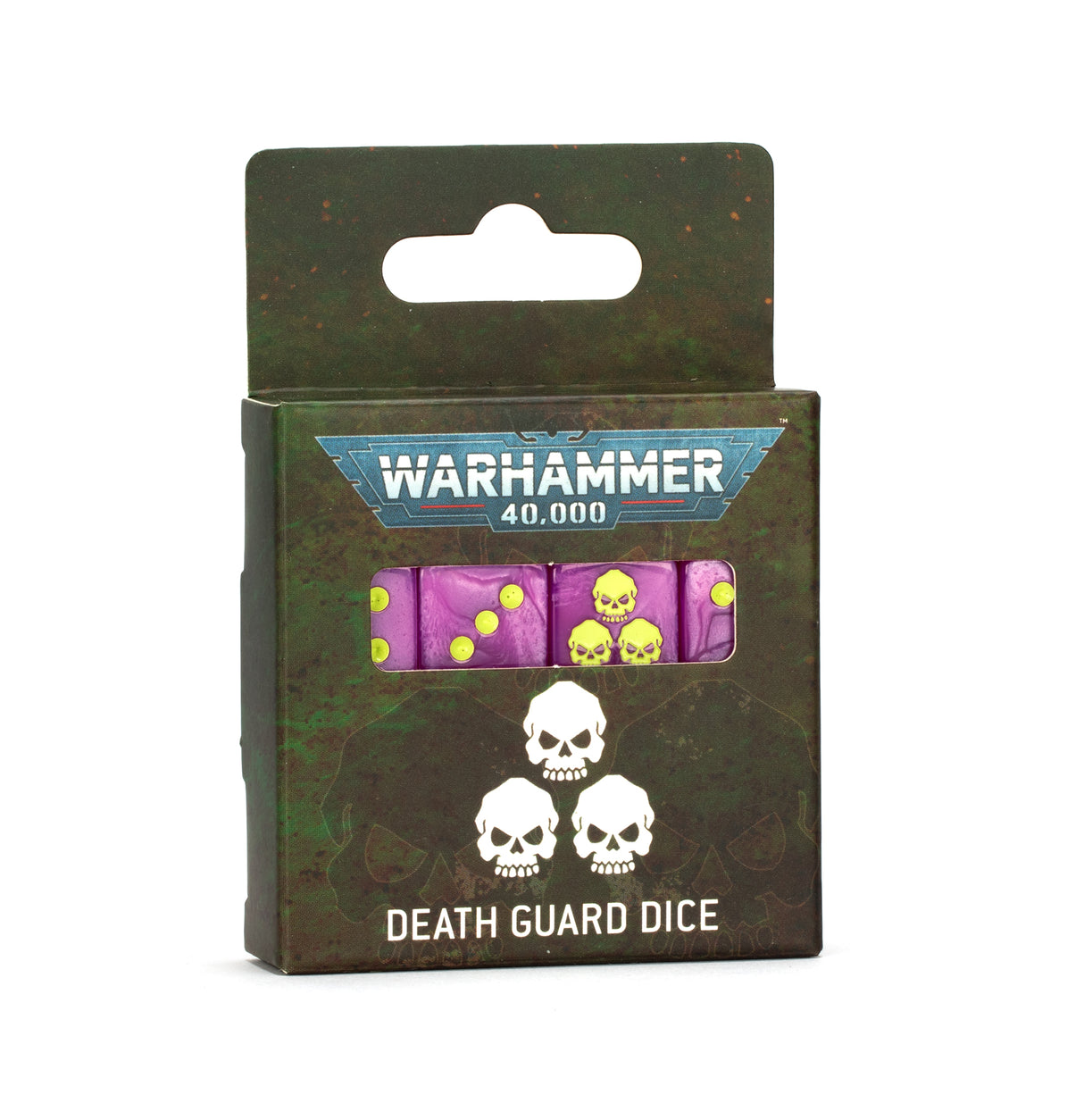 Death Guard Dice Set