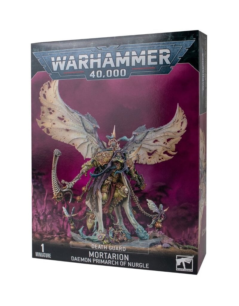 Mortarion, Daemon Primarch of Nurgle
