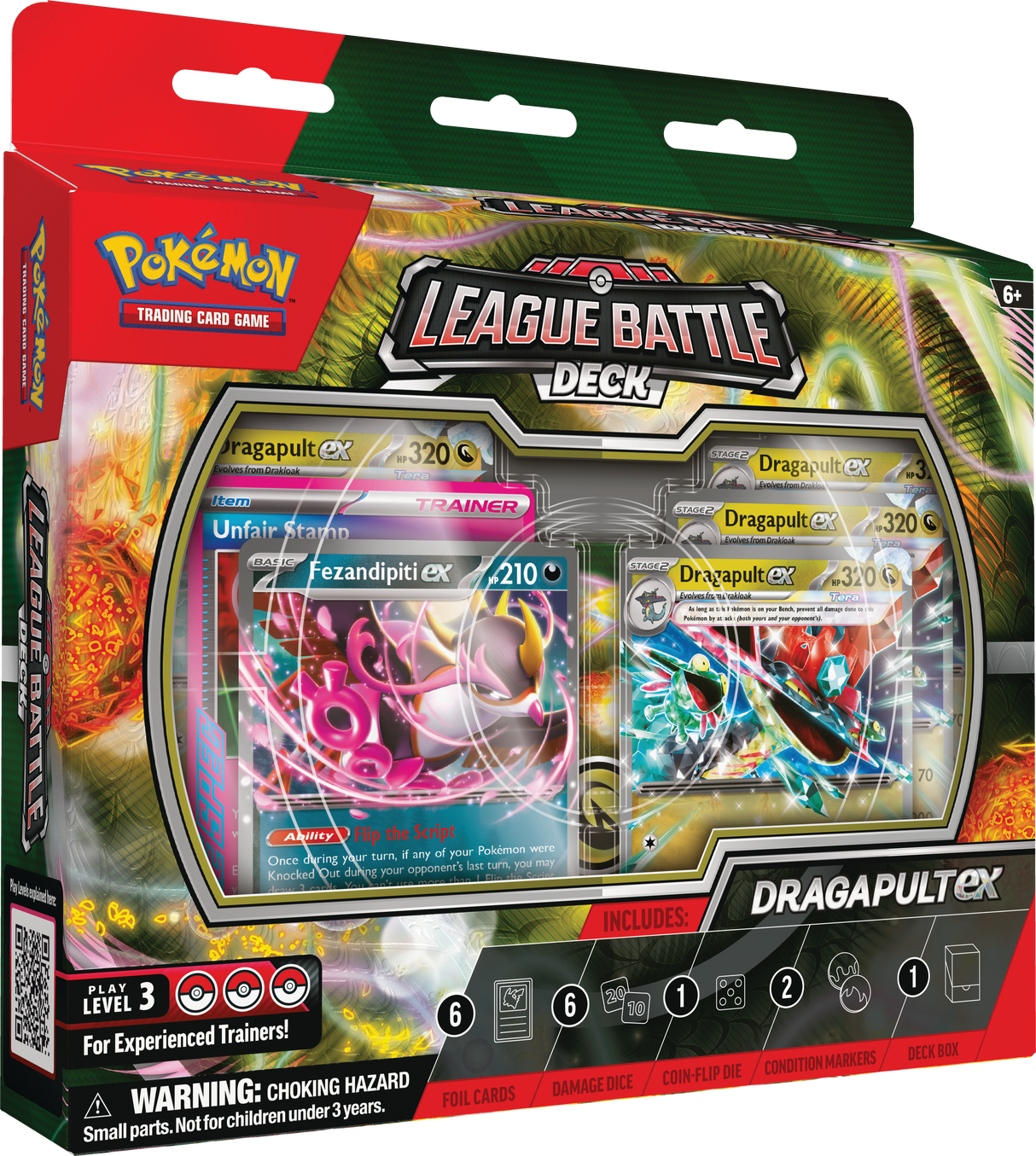 Pokémon TCG: League Battle Deck - Dragapult ex