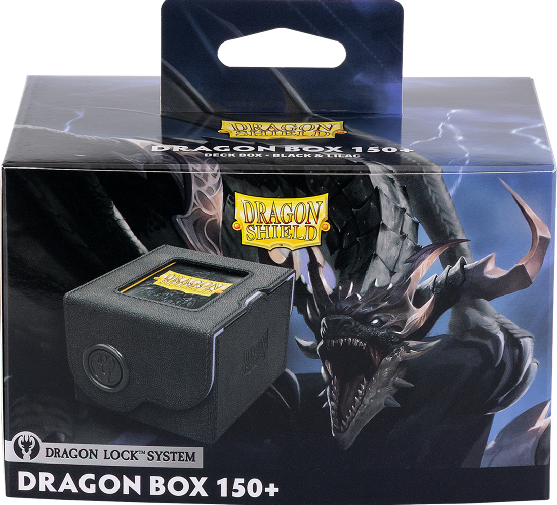 Dragon Shield Dragon Box 150+ Black & Lilac
