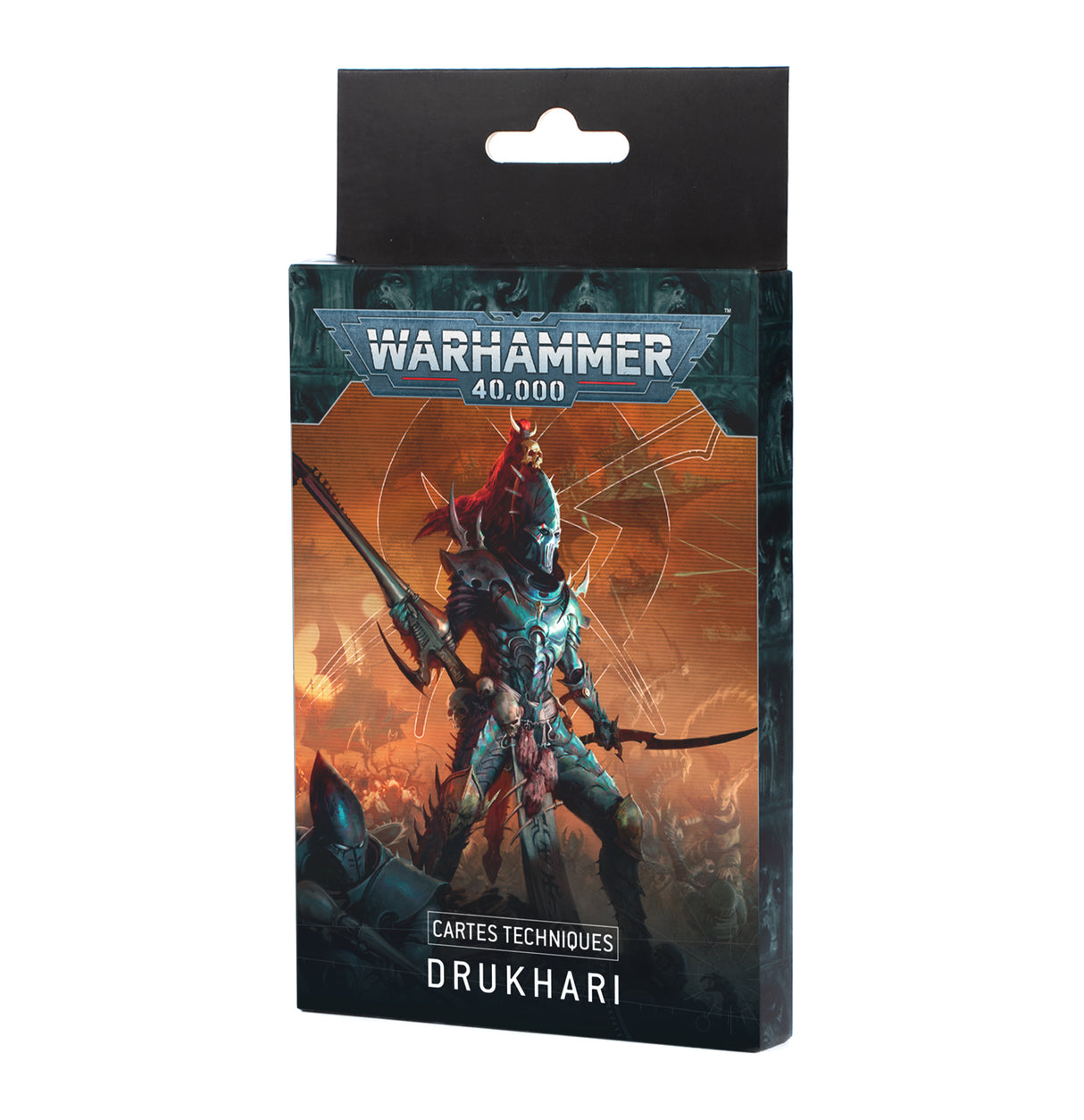 Datasheet Cards: Drukhari (Français)