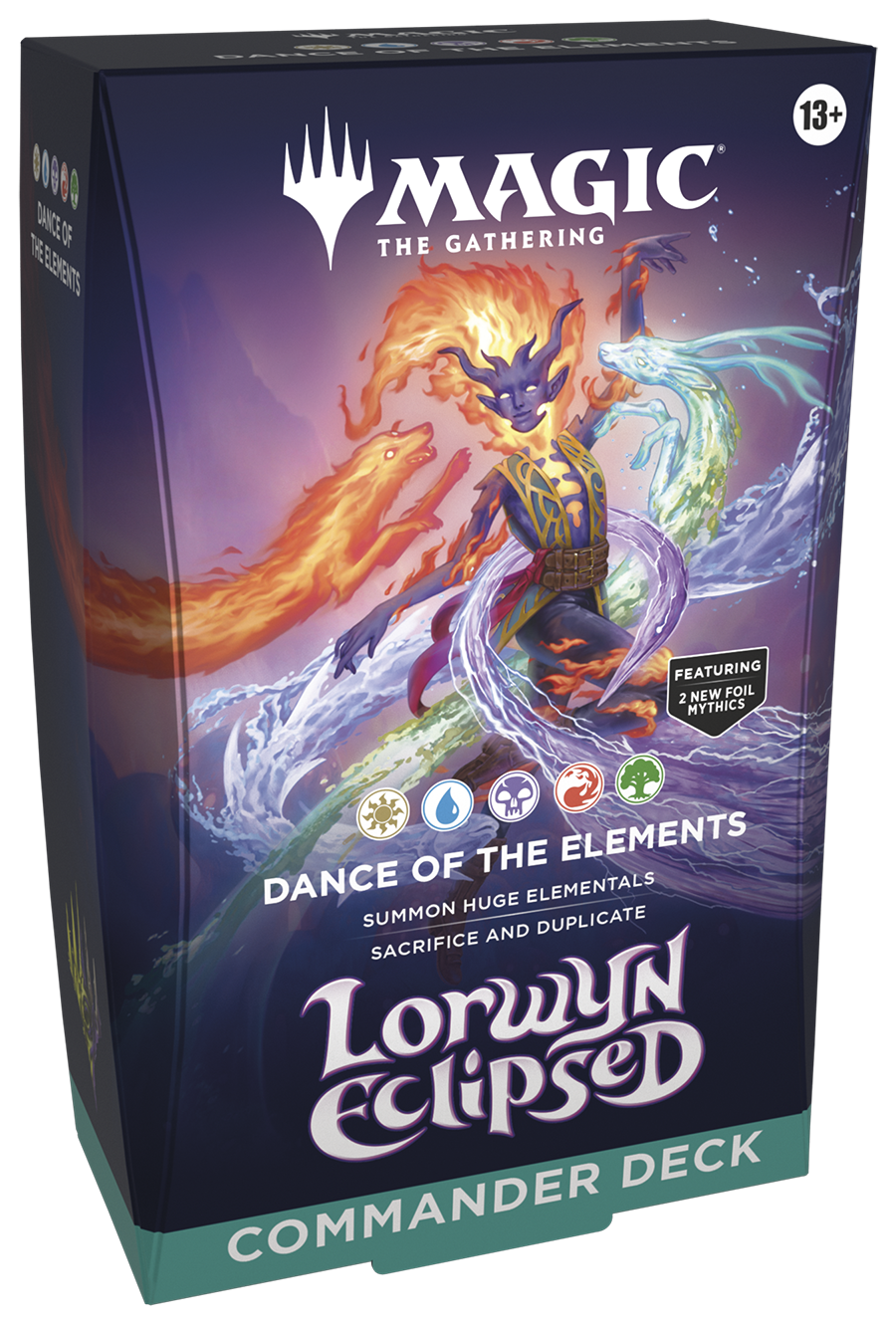 Lorwyn Eclipsed - Commander Deck - Dance of the Elements