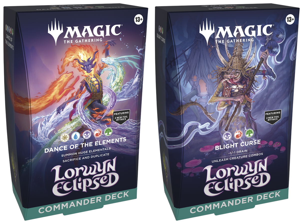 Lorwyn Eclipsed - Commander Decks - Set of 2