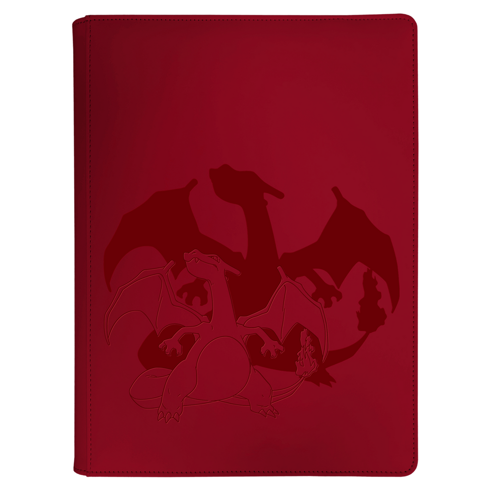 Elite Series: Charizard 9-Pocket Zippered PRO-Binder