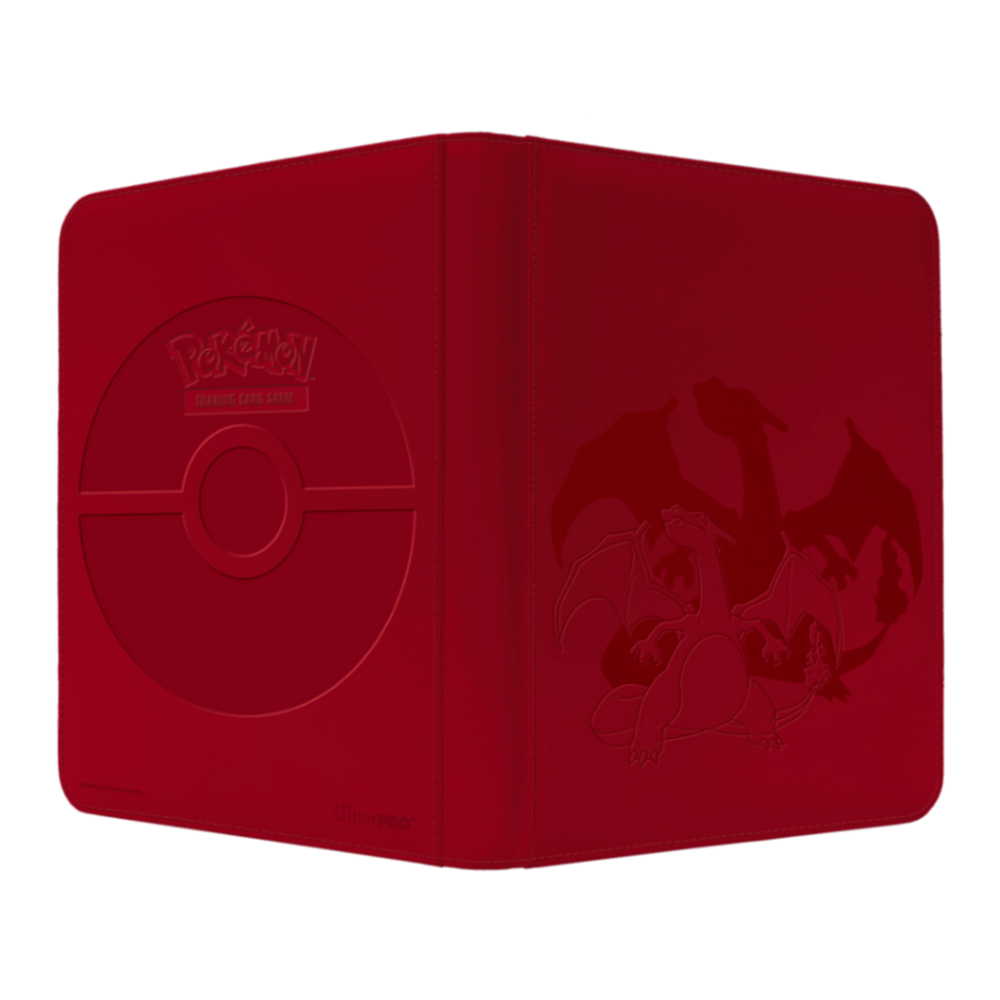 Elite Series: Charizard 9-Pocket Zippered PRO-Binder