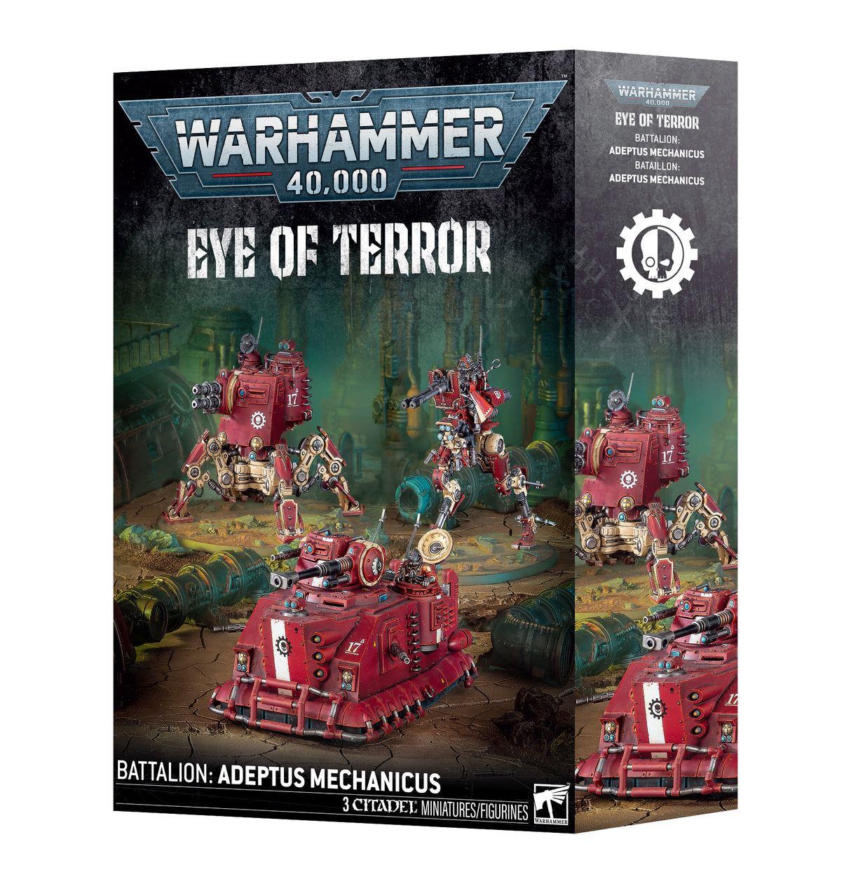 Eye of Terror - Battalion: Adeptus Mechanicus