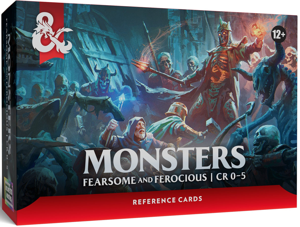 Monsters - Fearsome & Ferocious CR 0-5