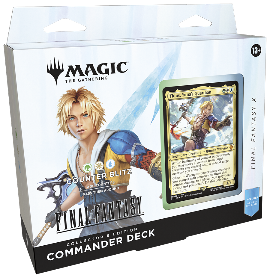 Final Fantasy: Commander - Commander Deck: Collector's Edition - X Counter Blitz