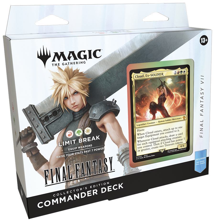 Final Fantasy: Commander - Commander Deck: Collector's Edition - VII Limit Break