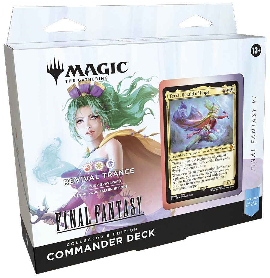 Final Fantasy: Commander - Commander Deck: Collector's Edition - VI Revival Trance
