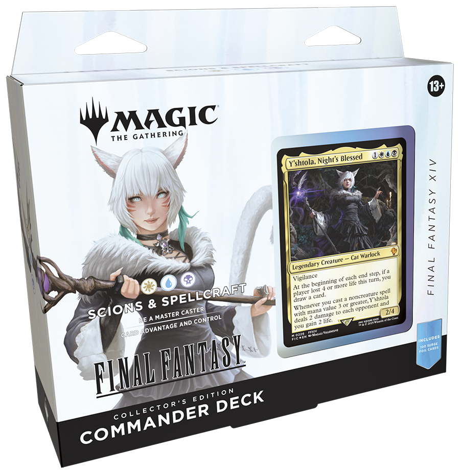 Final Fantasy: Commander - Commander Deck: Collector's Edition - XIV Scions & Spellcraft