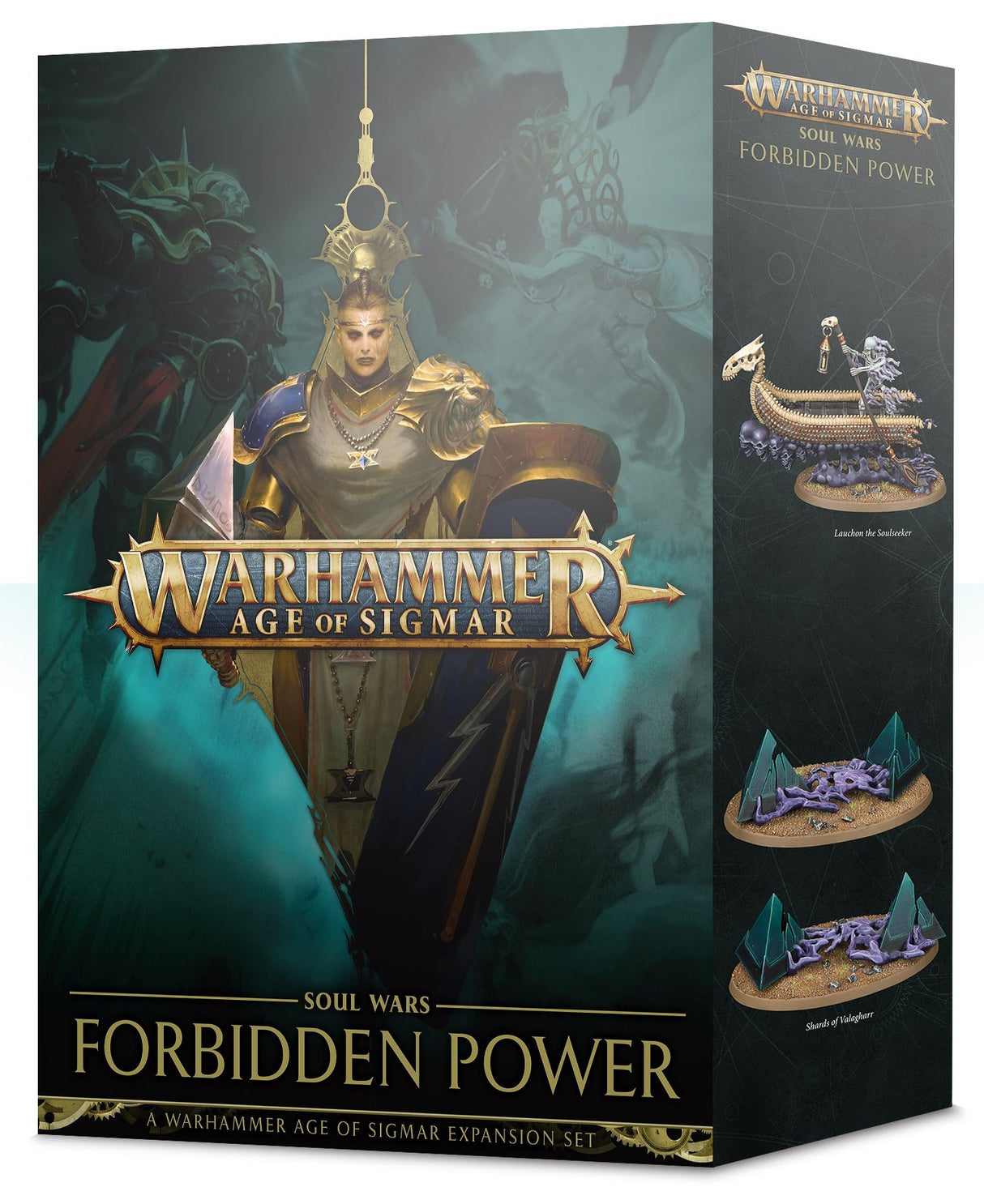 Warhammer Age of Sigmar: Forbidden Power