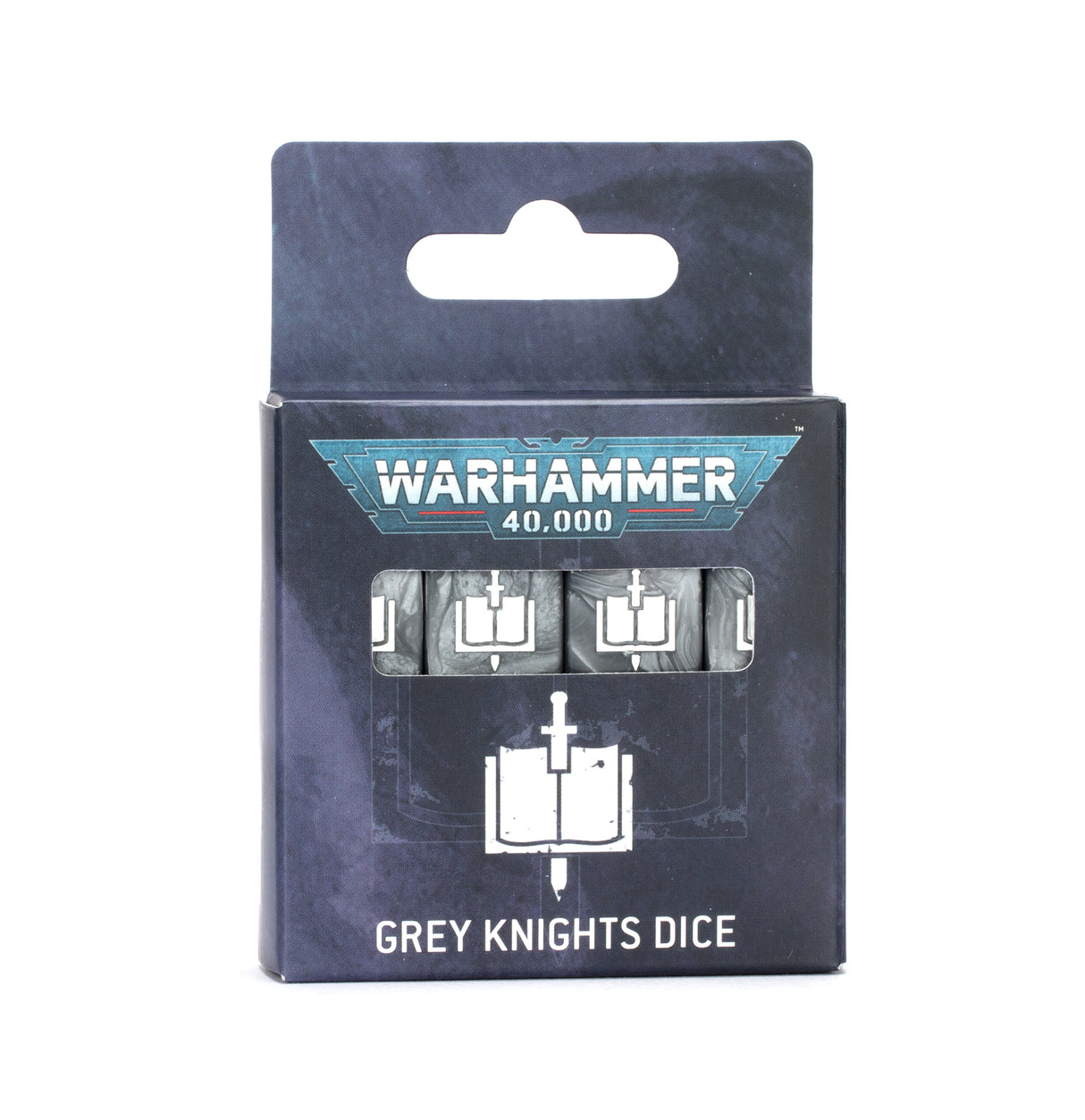 Grey Knights Dice Set