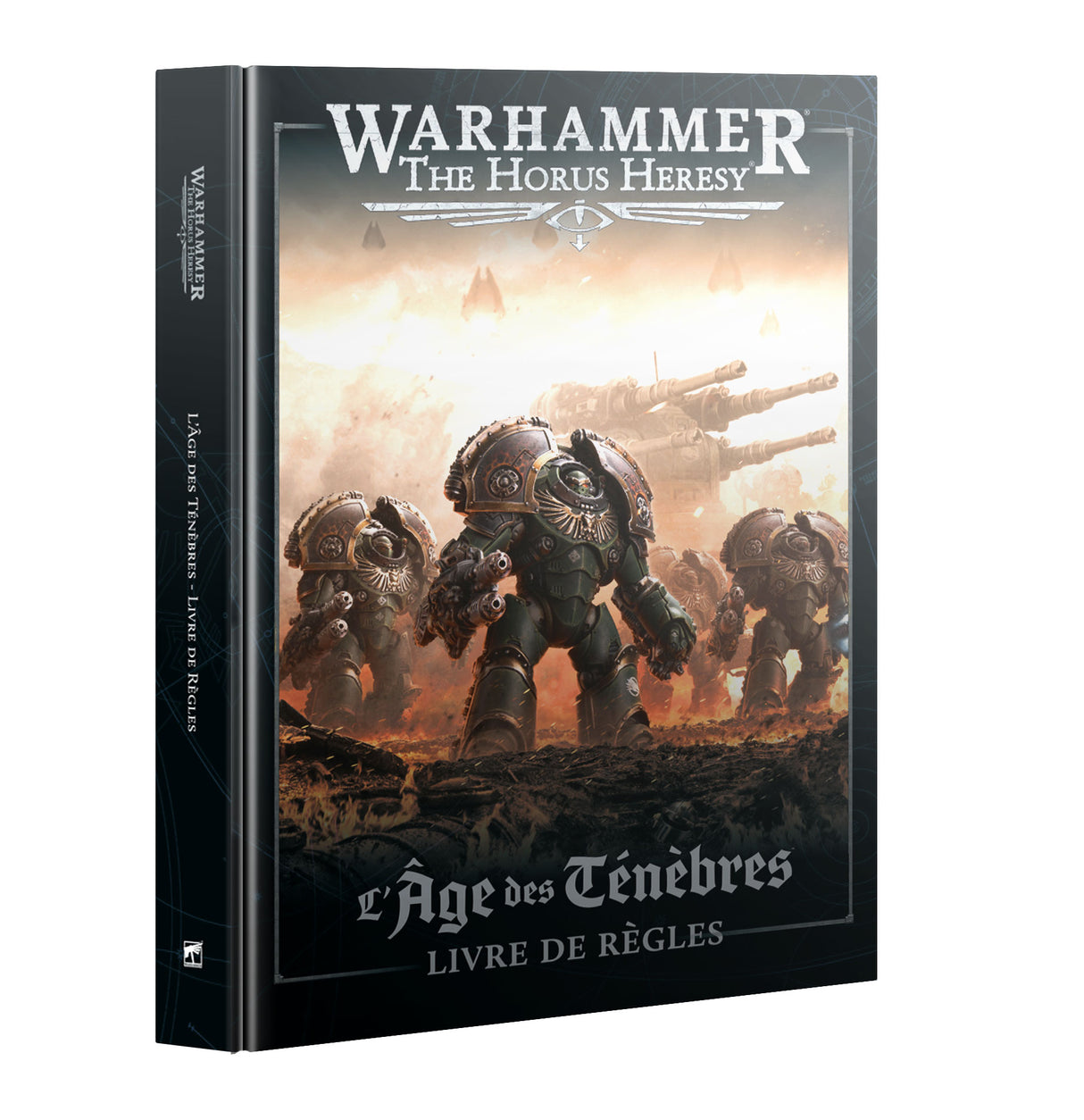 Warhammer: The Horus Heresy – Age of Darkness Rulebook (Français)
