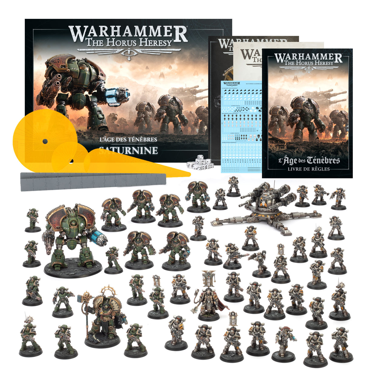 Warhammer: The Horus Heresy – Age of Darkness Saturnine (Français)