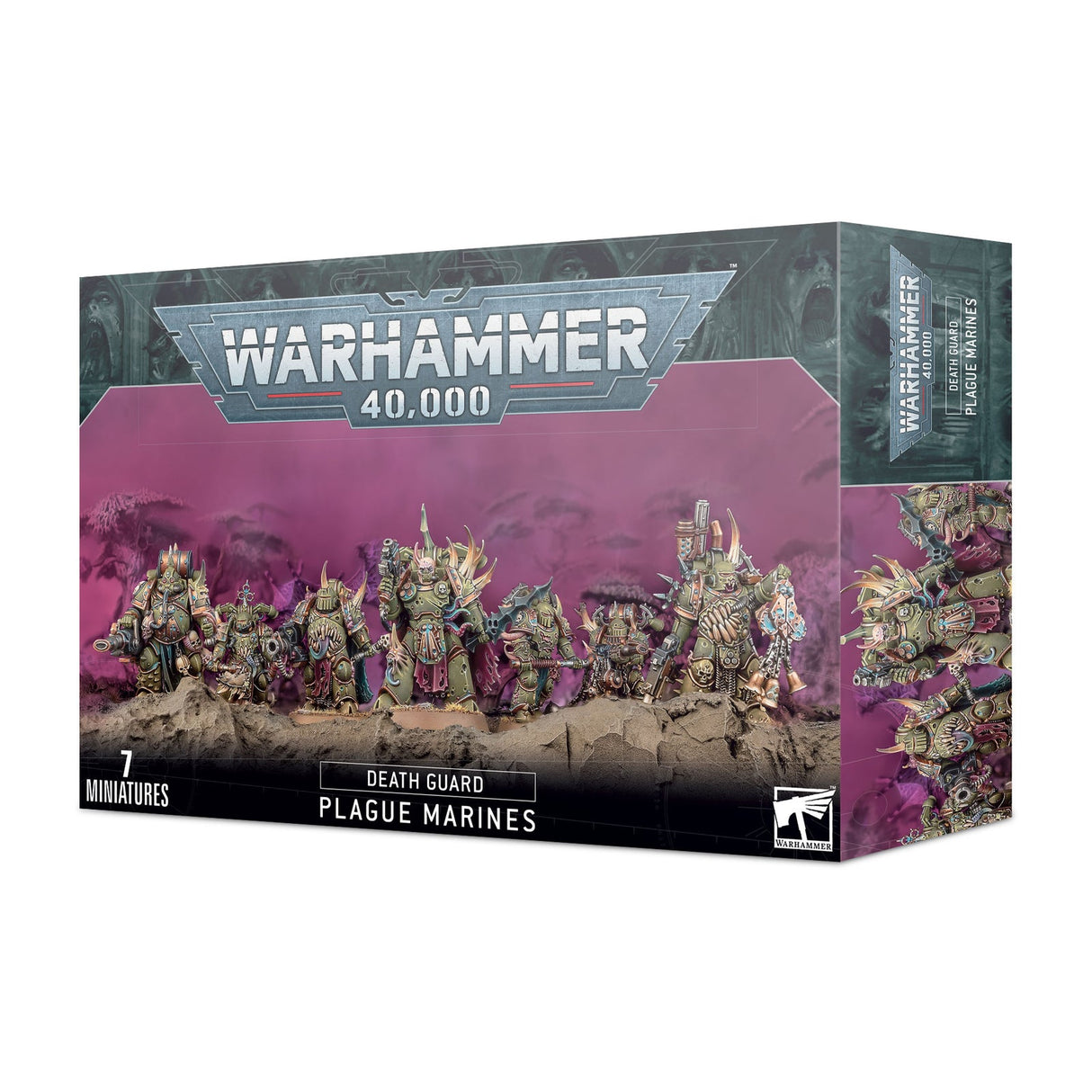 Plague Marines