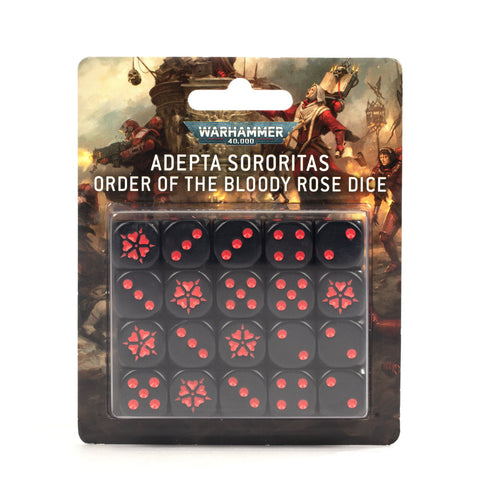 Order of the Bloody Rose Dice Set