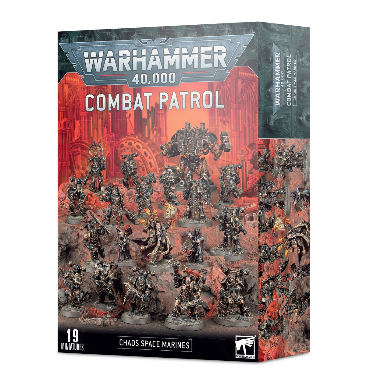 Combat Patrol: Chaos Space Marines (Previous Kit)