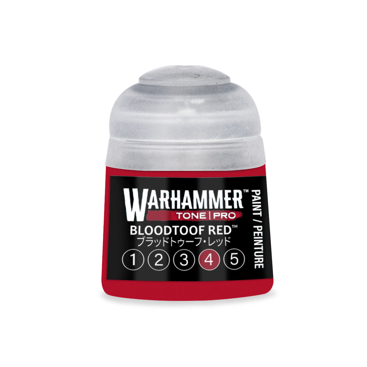 Tone Pro: Bloodtoof Red 4 (12mL)