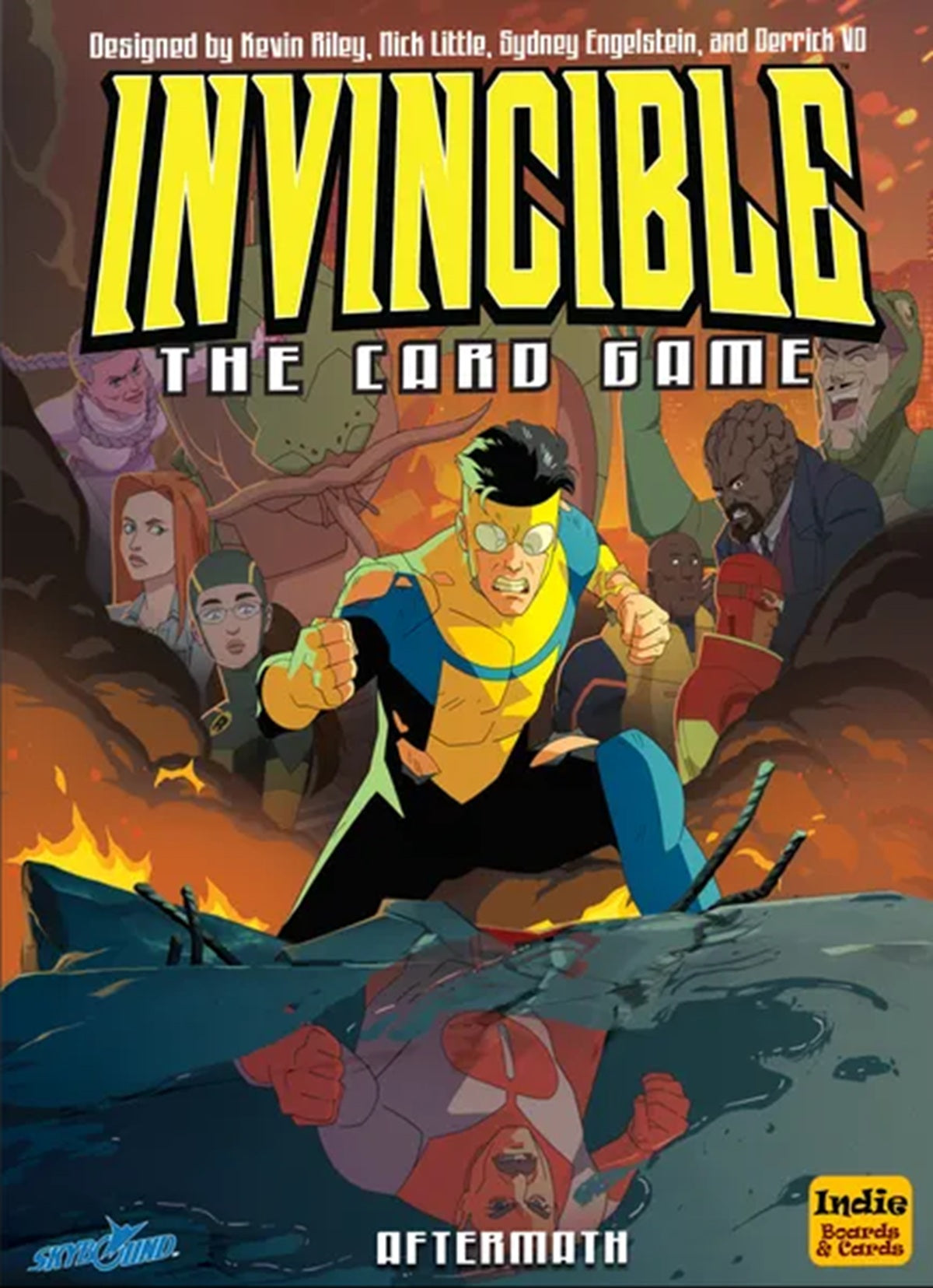 Invincible the Card Game Season 2: Aftermath