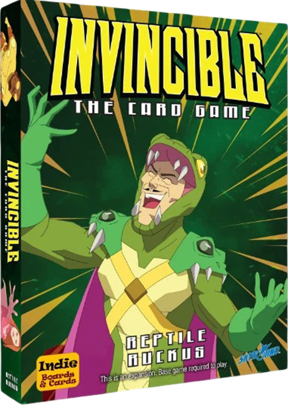Invincible the Card Game Season 2: Reptile Ruckus Expansion