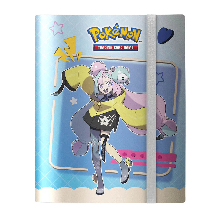 Iono and Bellibolt 9-Pocket PRO-Binder for Pokémon