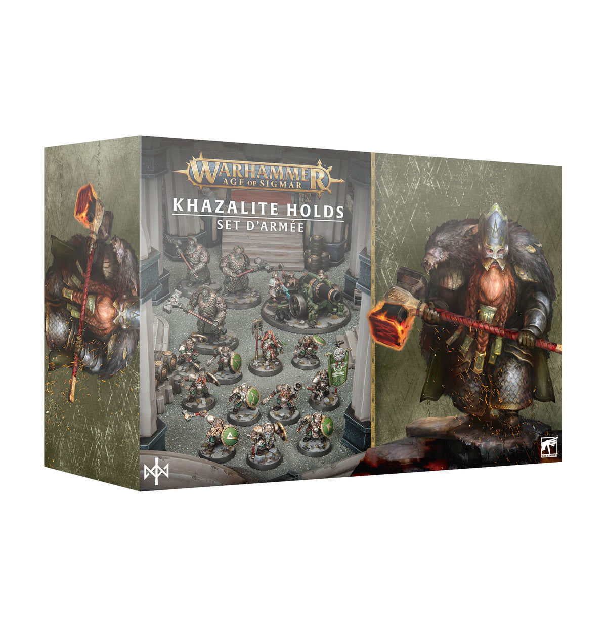 Khazalite Holds Army Set (Français)