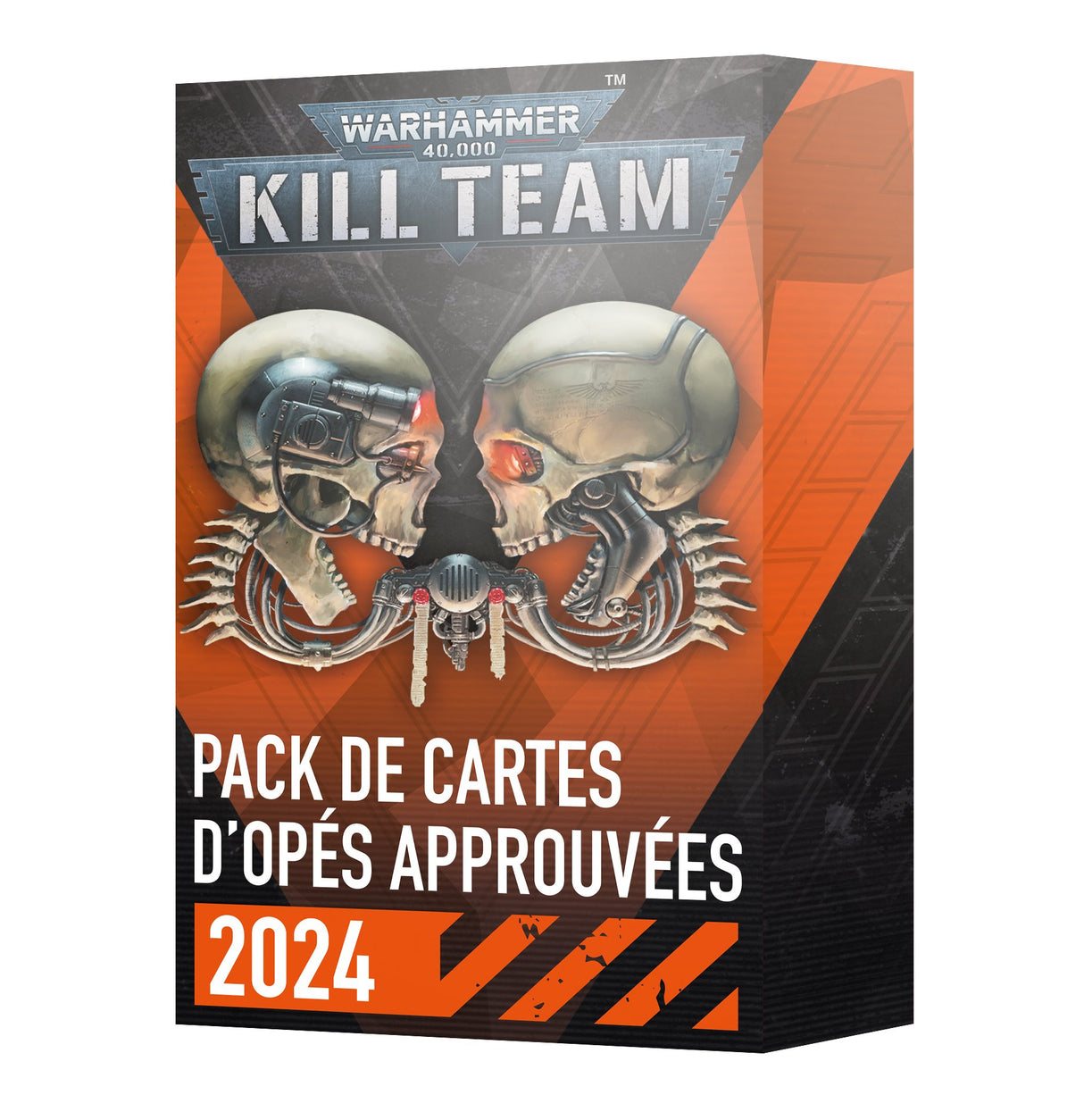 Kill Team: Approved Ops Card Pack 2024 (Français)