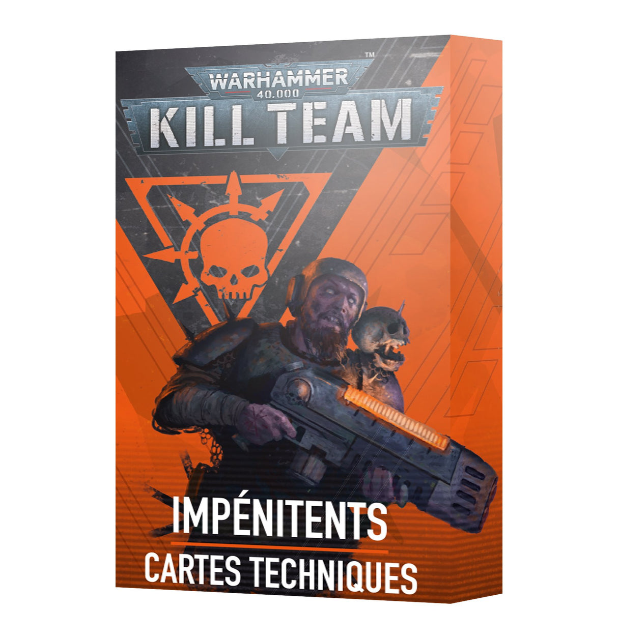 Kill Team: Blooded Datacards (Français)