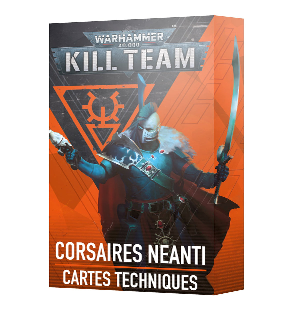 Kill Team: Corsair Voidscarred Datacards (Français)