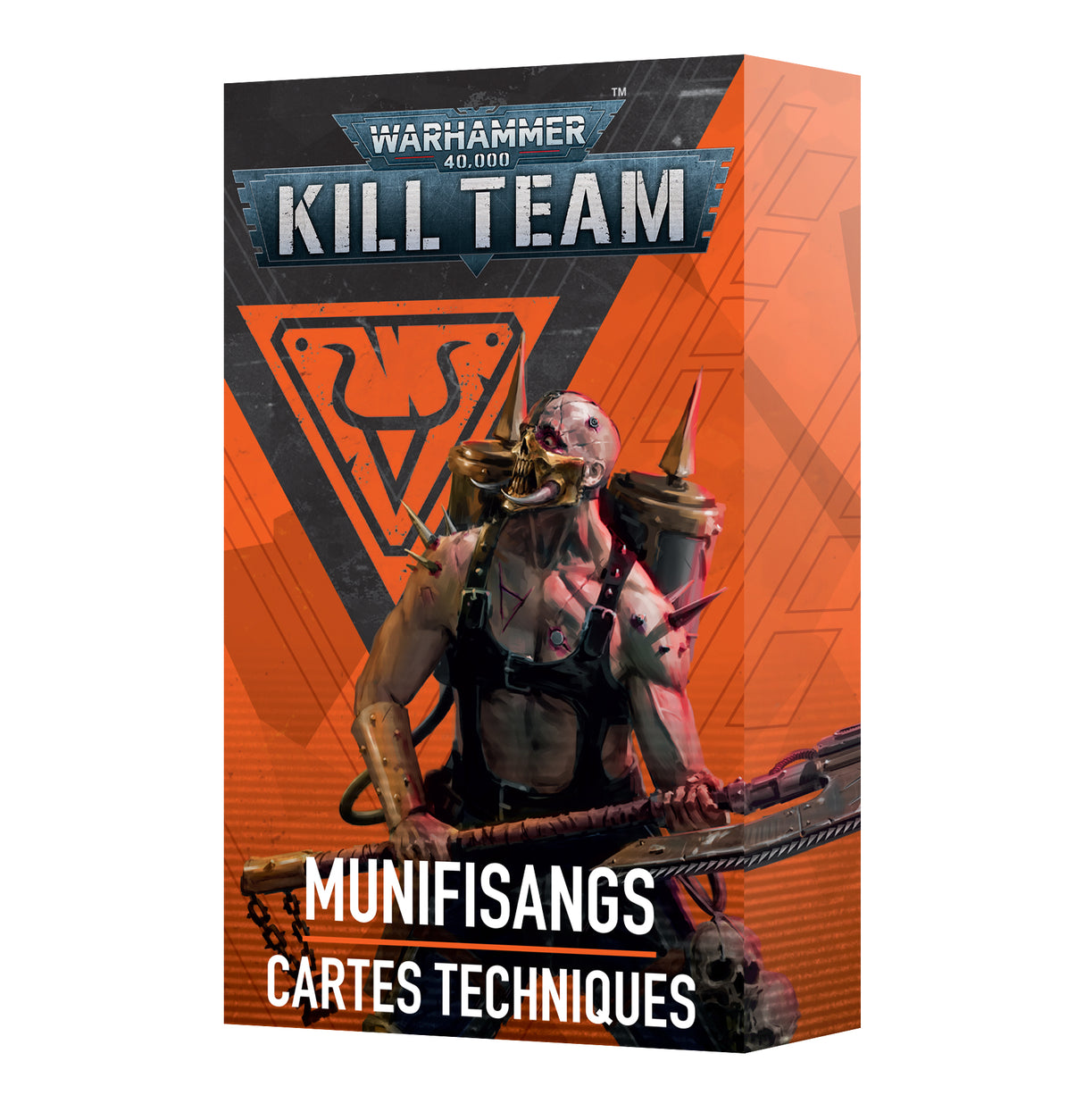 Killzone: Goremongers Datacards (Français)