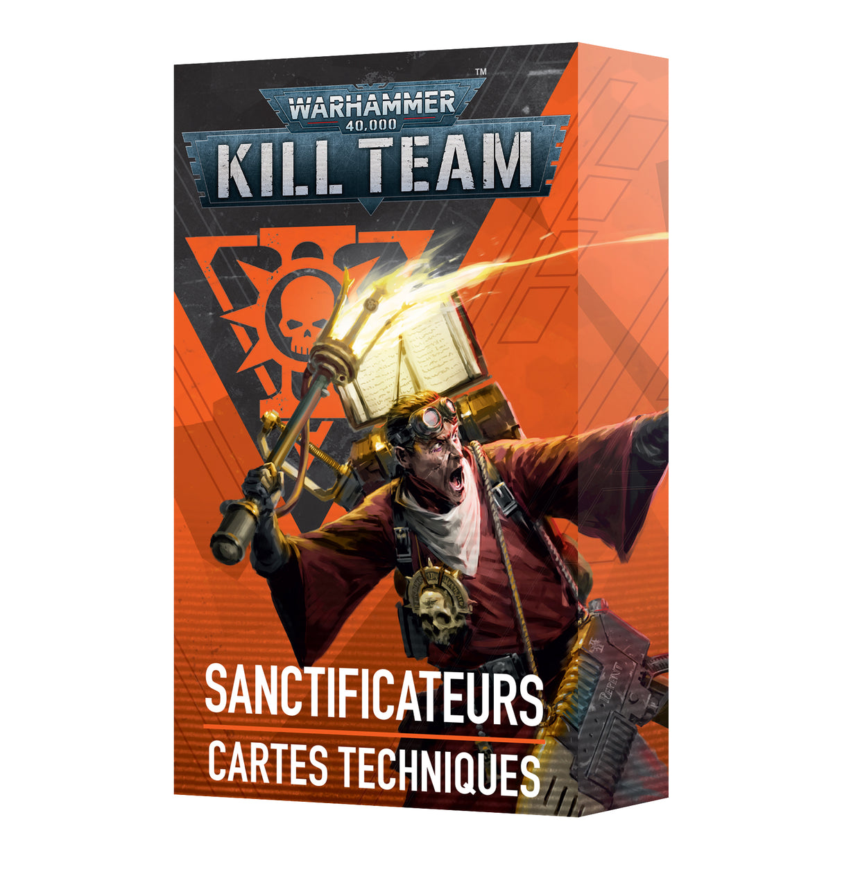 Killzone: Sanctifiers Datacards (Français)
