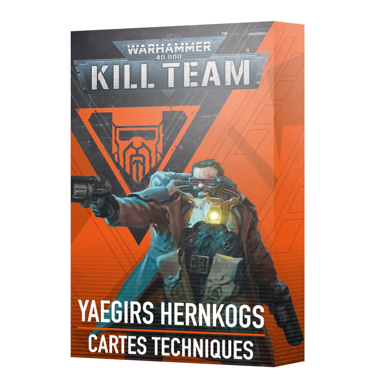 Kill Team: Hernkyn Yaegirs Datacards (Français)
