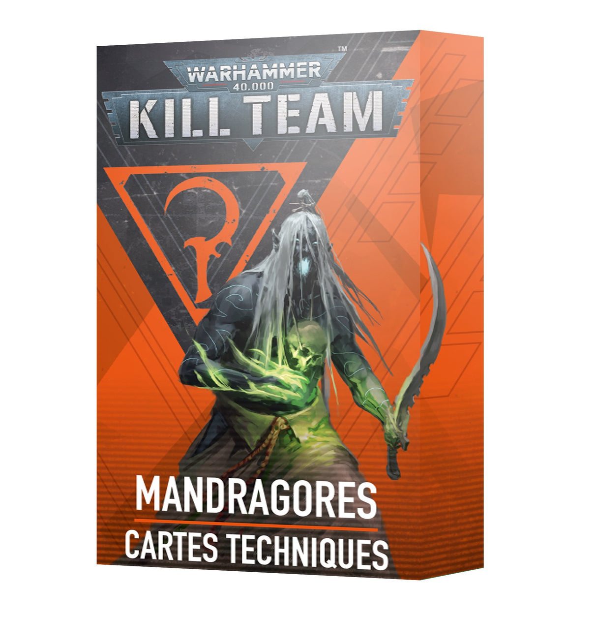 Kill Team: Mandrakes Datacards (Français)