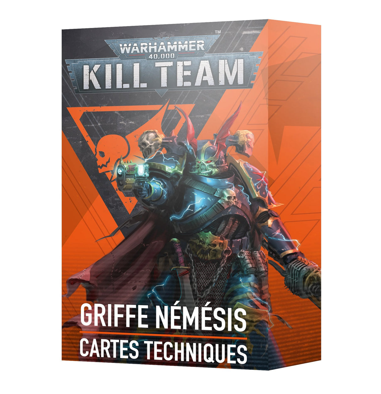 Kill Team: Nemesis Claw Datacards (Français)
