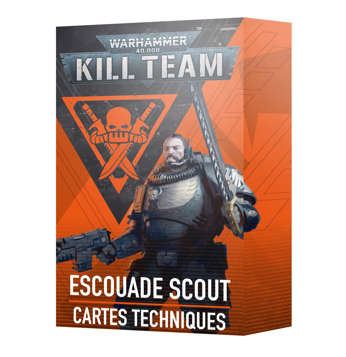 Kill Team: Scout Squad Datacards (Français)